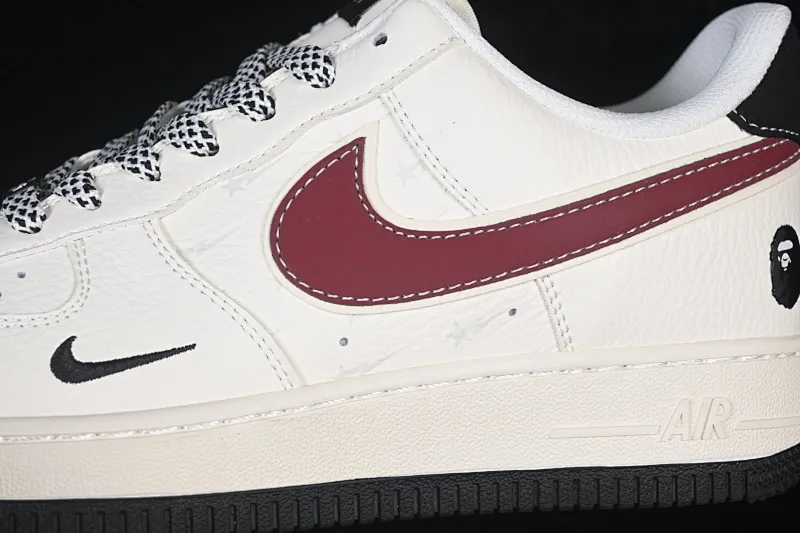 All Categories Nk Air Force 1 Air Force Series Nk Air Force 1 Low Air Force Low Nike Air Force 1'07 Low Ape Head Graffiti Air Force One Low Casual Shoes MM3399-812